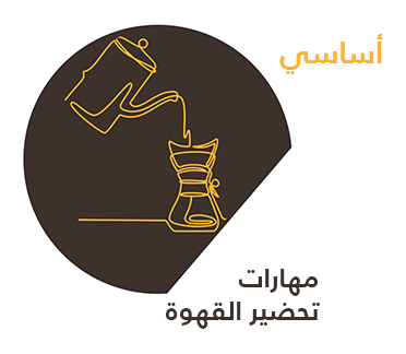 مهارات تحضير القهوة — أساسي