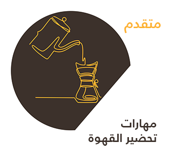مهارات تحضير القهوة — متقدم