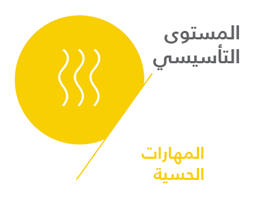 المهارات الحسية (SCA) — المستوى التأسيسي