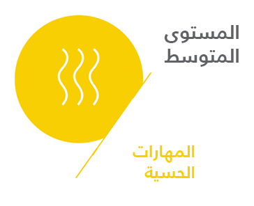 المهارات الحسية (SCA) — المستوى المتوسط