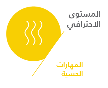 المهارات الحسية (SCA) — المستوى الاحترافي
